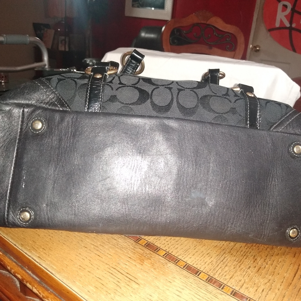 Bag,Coach. - Picture 3 of 7